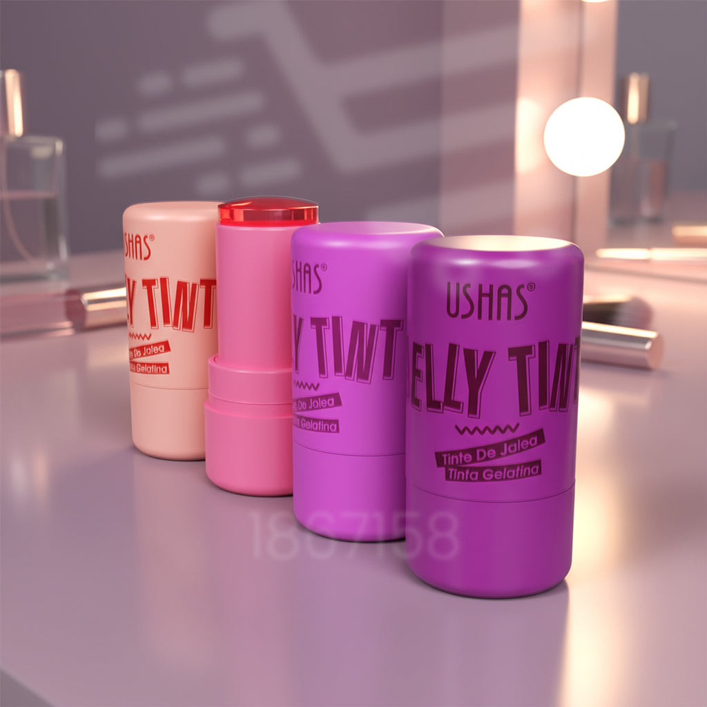 Rubor Jelly x 4 unidades color diferente