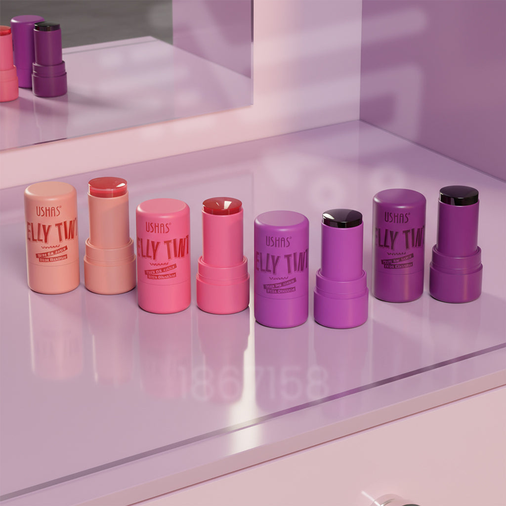 Rubor Jelly x 4 unidades color diferente