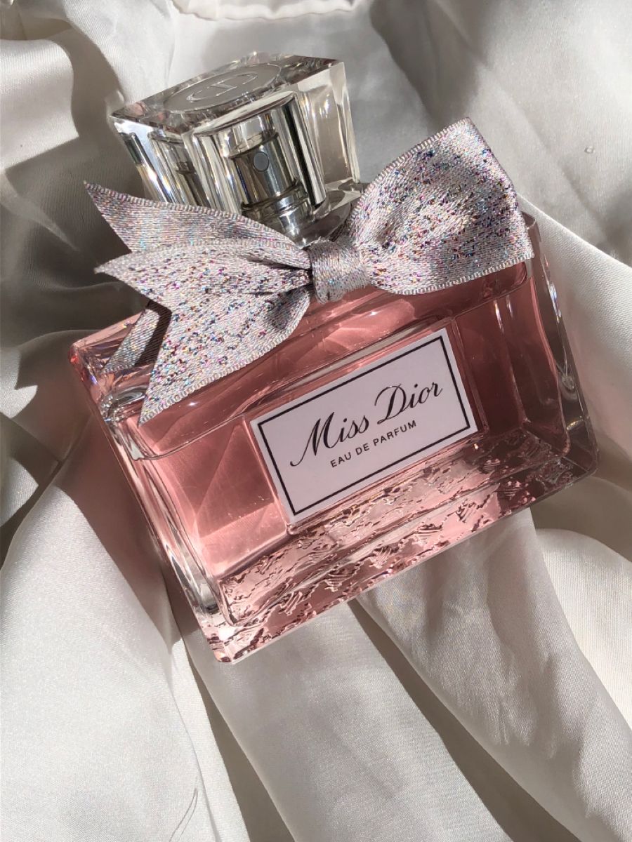 Perfume Miss Dior + Atomizador Recargable