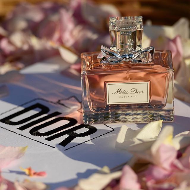 Perfume Miss Dior + Atomizador Recargable