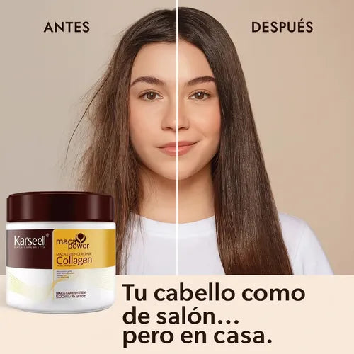 Karseell Mascarilla Capilar De Colágeno 