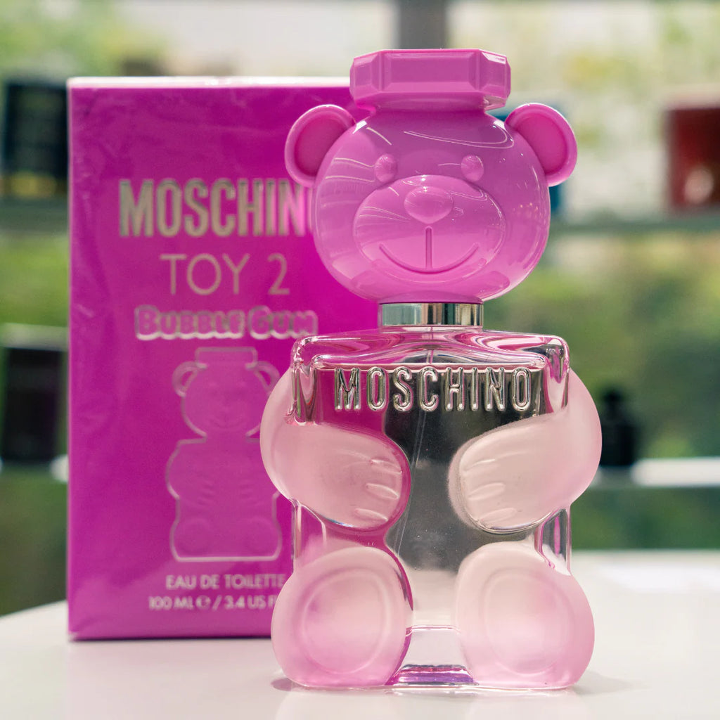 PERFUME TOY2 BUBBLE GUM MOSCHINO DAMA