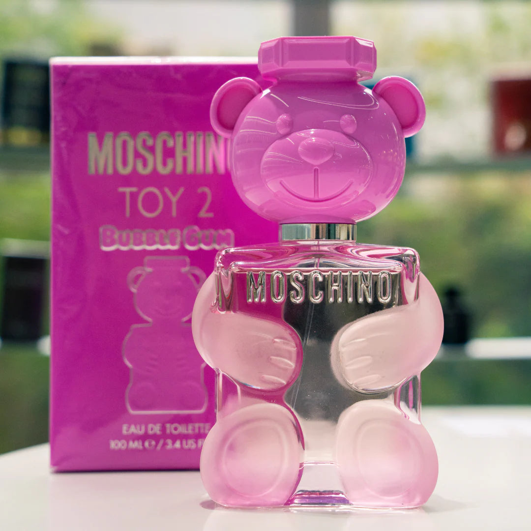 PERFUME TOY2 BUBBLE GUM MOSCHINO DAMA