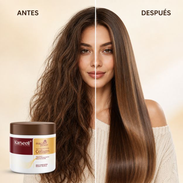 Karseell Mascarilla Capilar De Colágeno 