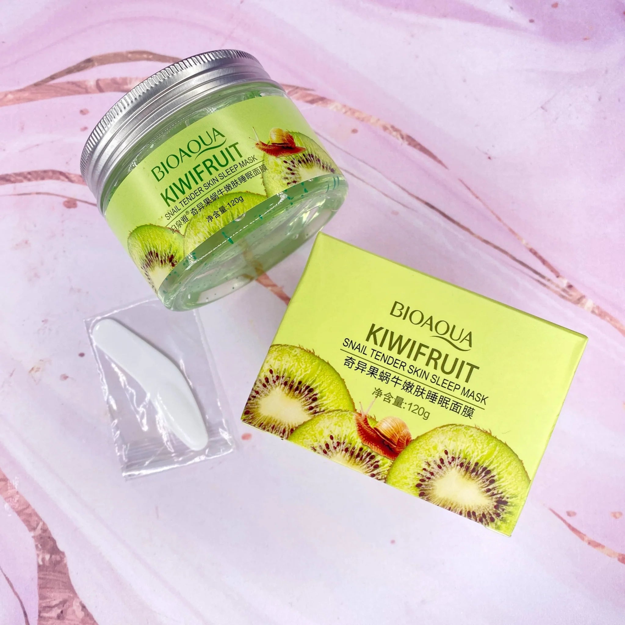 MASCARILLA DE KIWI BIOAQUA