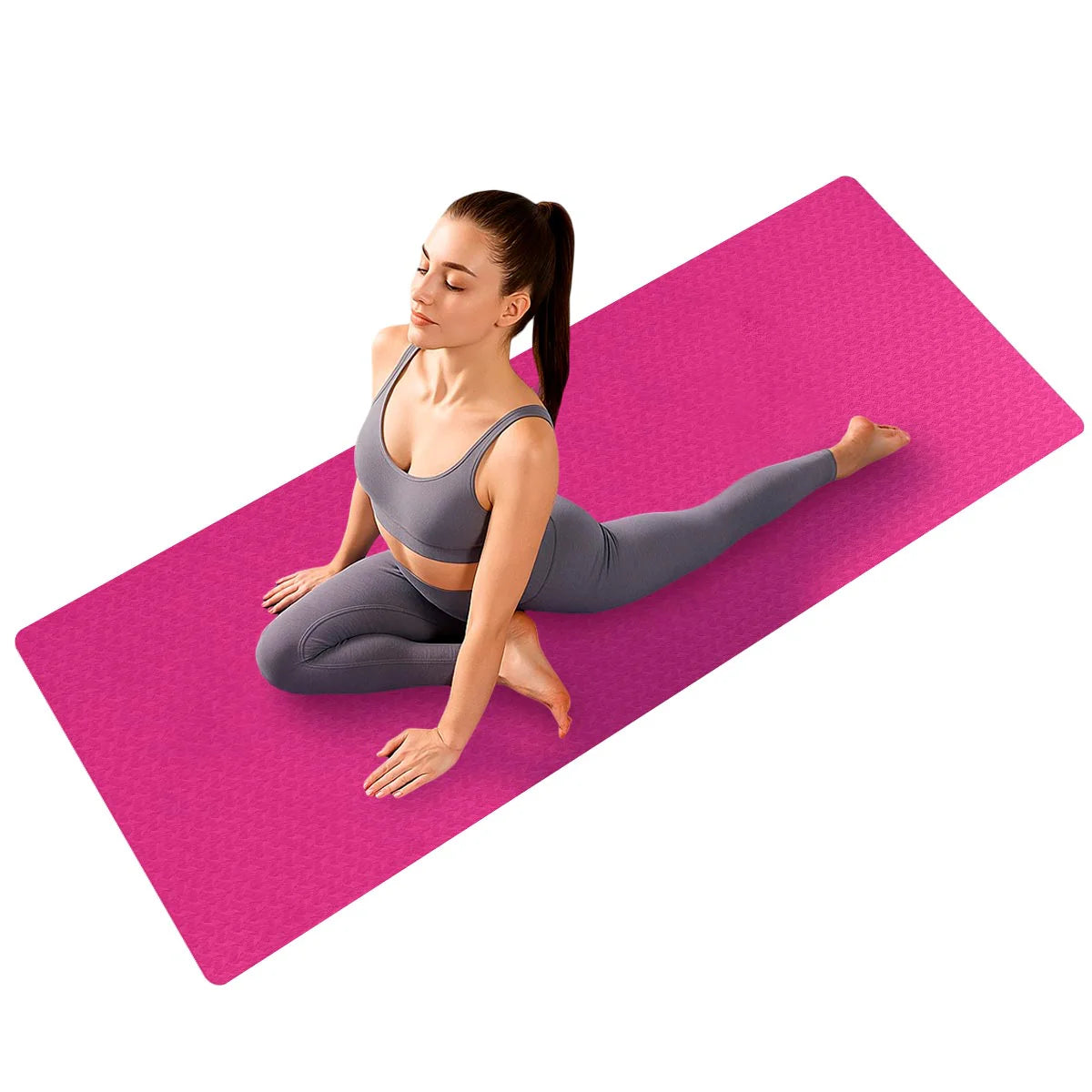Mat Yoga Tapete Ejercicio TY01-DFL