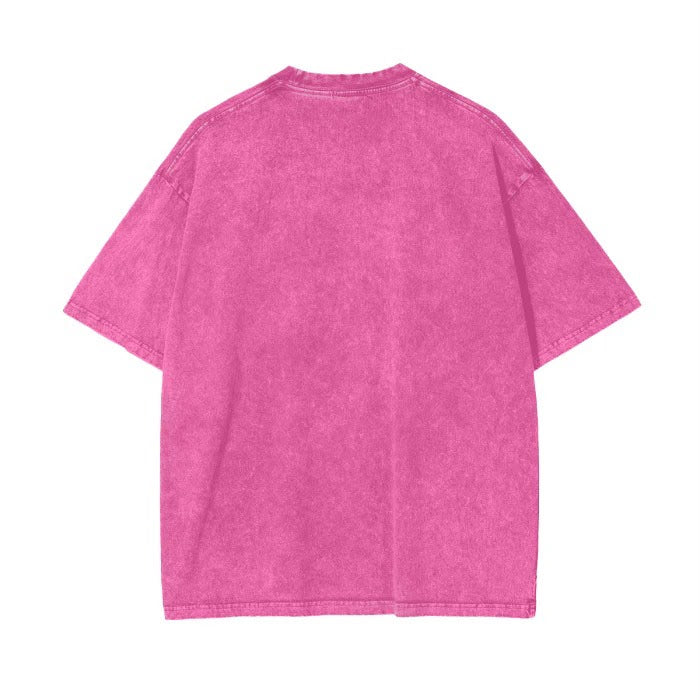 CAMISA OVERSIZED LAVADO ARENA ( ACID WASH 220GR)