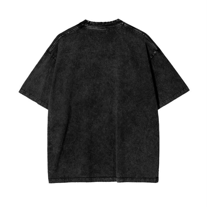 CAMISA OVERSIZED LAVADO ARENA ( ACID WASH 220GR)