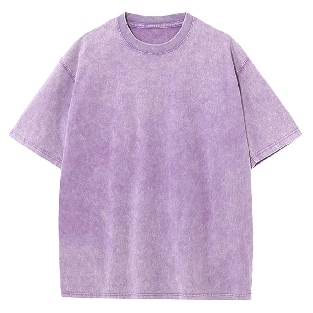 CAMISA OVERSIZED LAVADO ARENA ( ACID WASH 220GR)