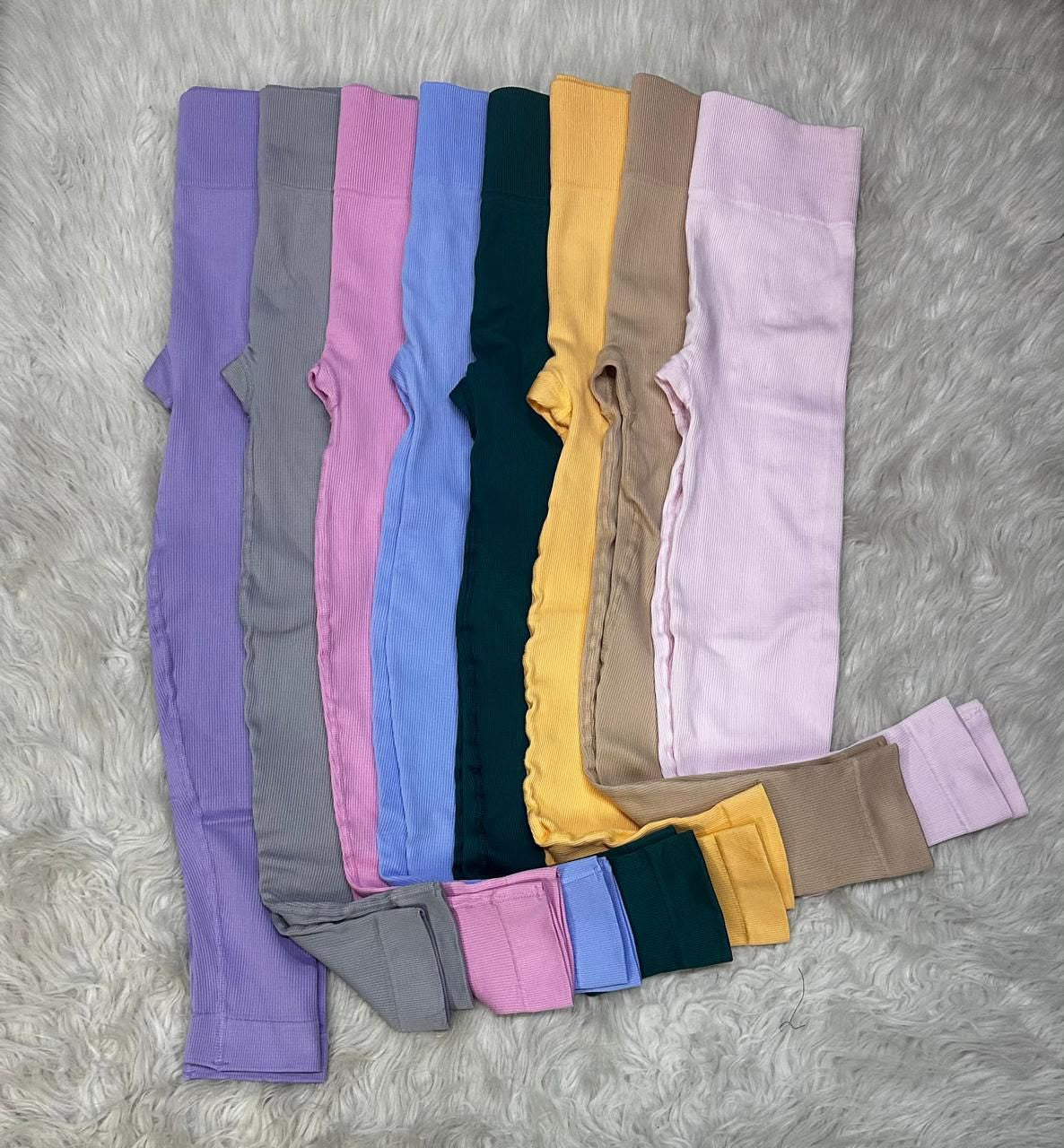 ✨ LEGGINS DEPORTIVOS PARA MUJER SIN PUSH UP ✨