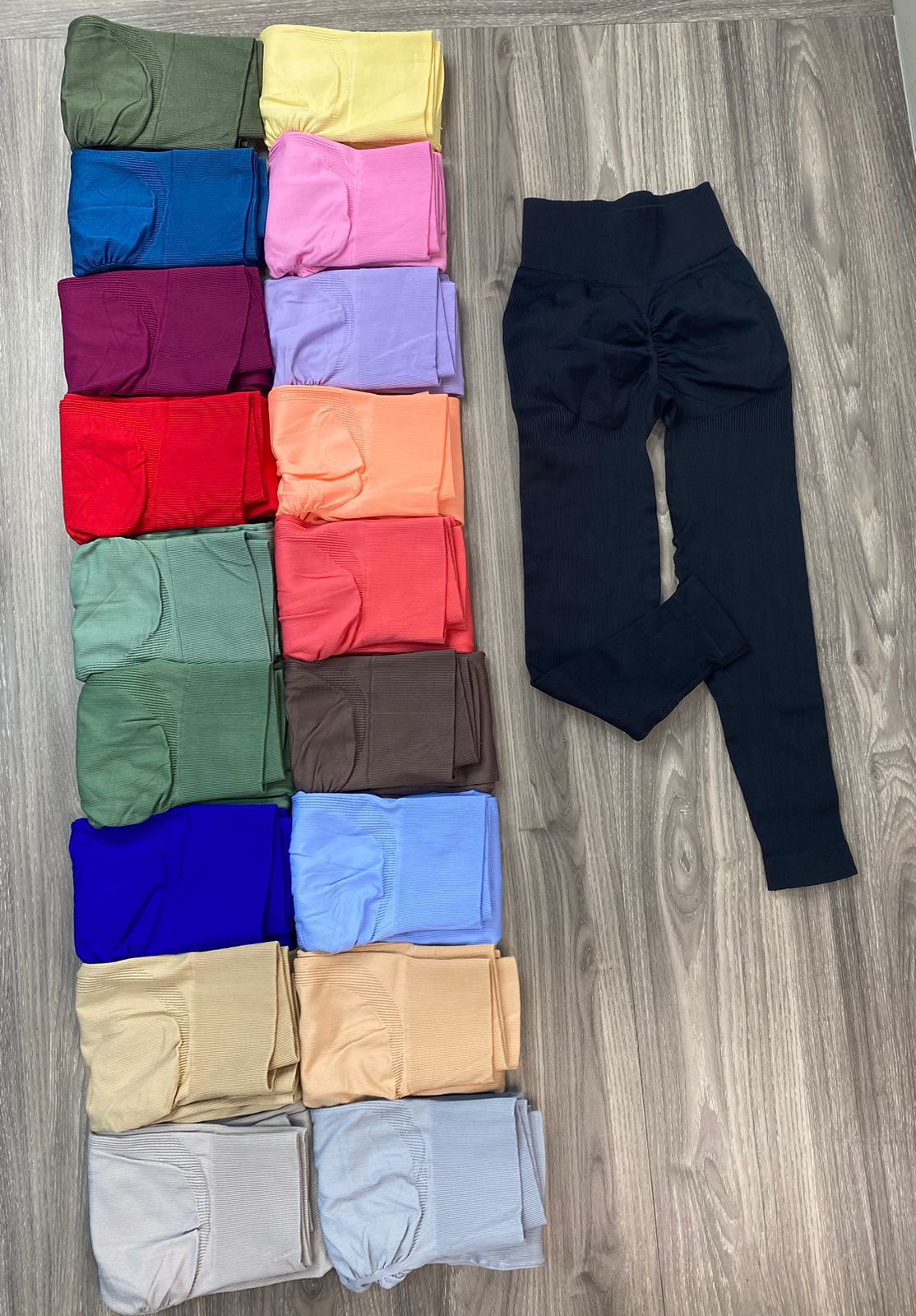 LEGGINS DEPORTIVOS PARA MUJER CON REALCE PUSH UP ✨