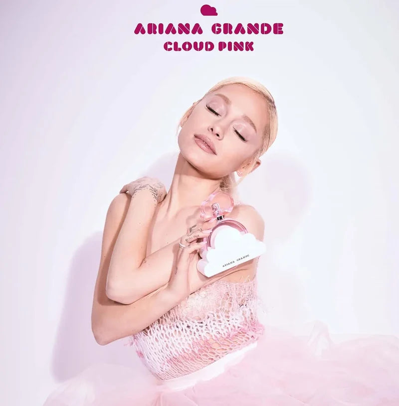 Ariana Grande Cloud pink