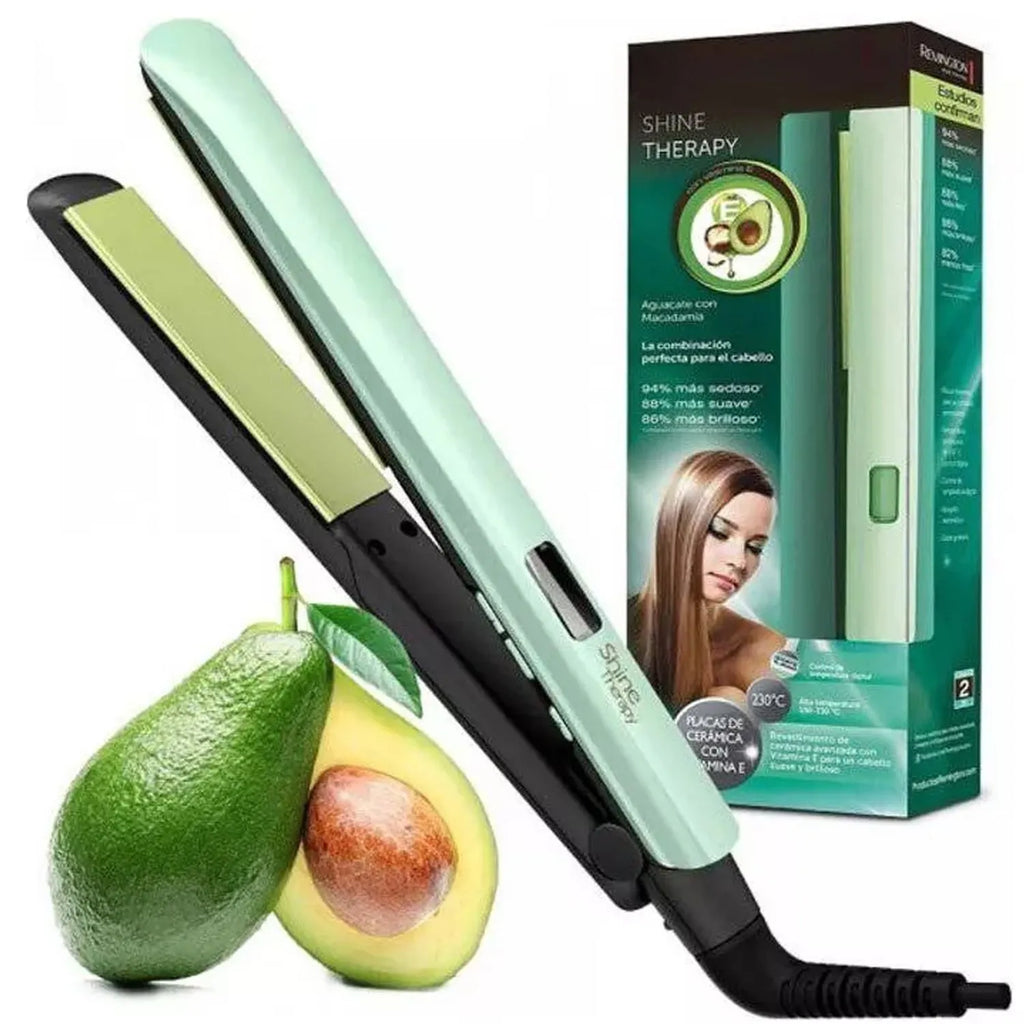 Plancha de Aguacate Para Cabello